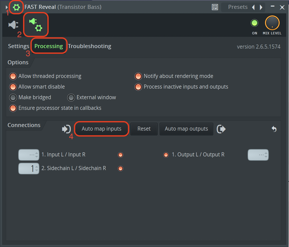 smart disable fl studio